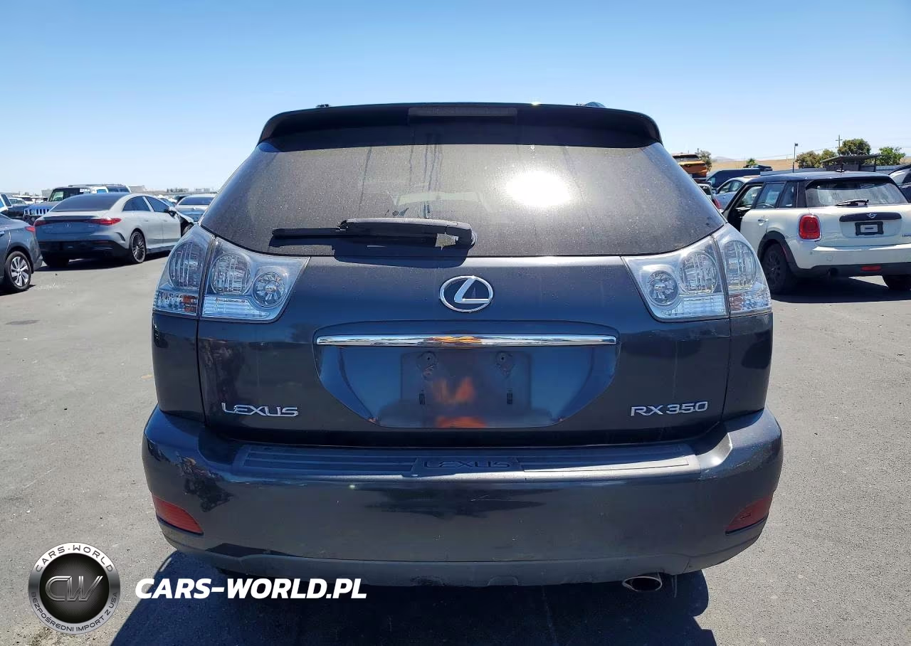 2009 Lexus Rx 350 VIN:2T2GK31UX9C081826 - 6