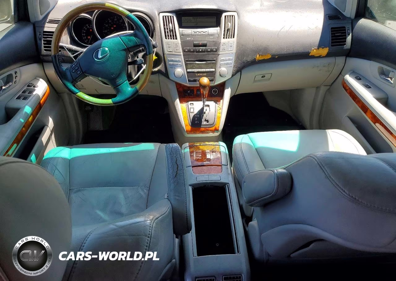 2009 Lexus Rx 350 VIN:2T2GK31UX9C081826 - 8