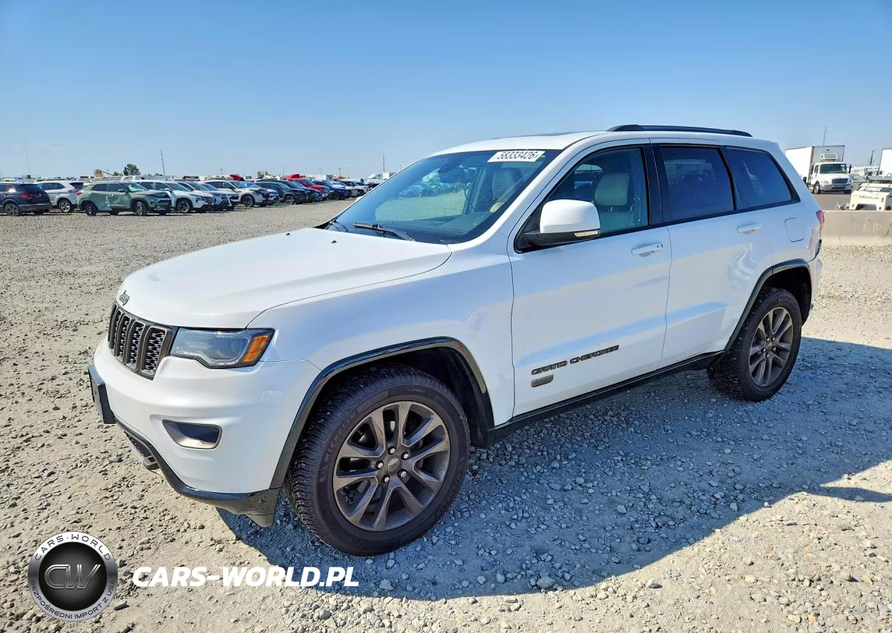 2016 Jeep Grand Cherokee Limited