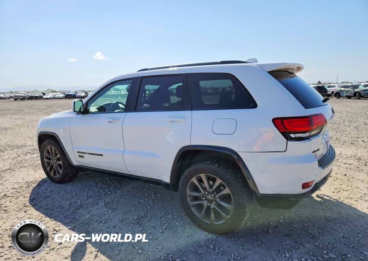 2016 Jeep Grand Cherokee Limited VIN:1C4RJFBG3GC456794 - 2