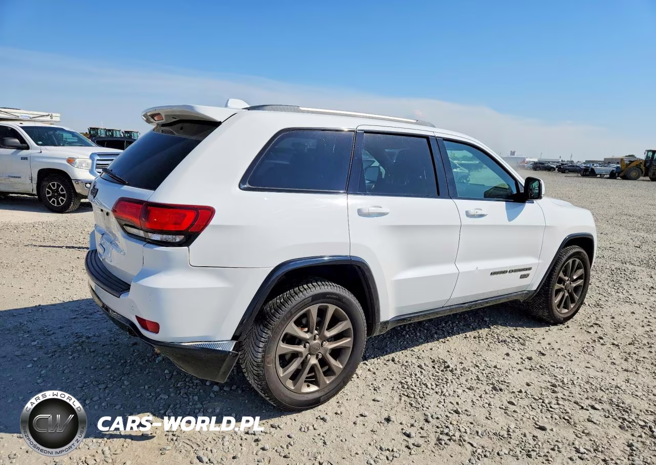 2016 Jeep Grand Cherokee Limited VIN:1C4RJFBG3GC456794 - 3