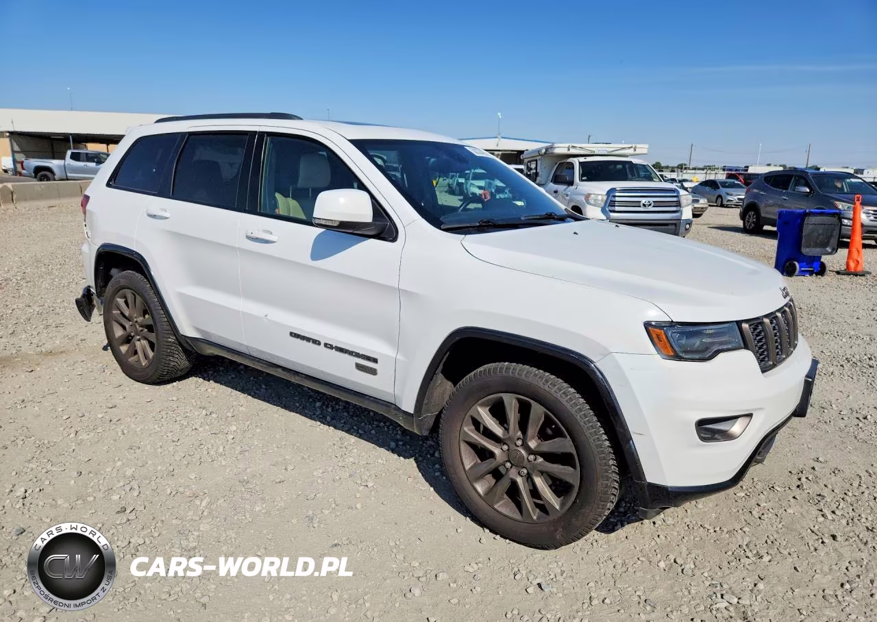 2016 Jeep Grand Cherokee Limited VIN:1C4RJFBG3GC456794 - 4