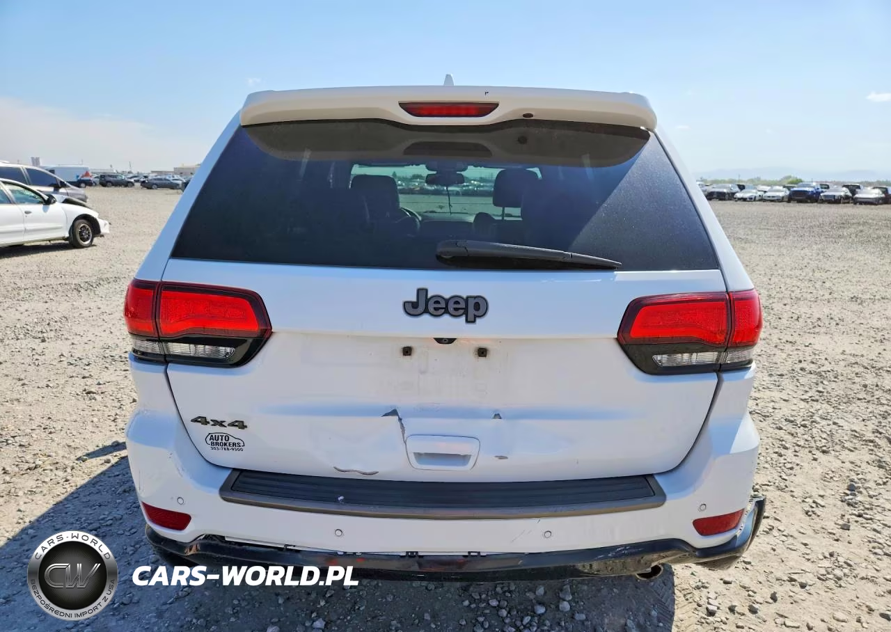 2016 Jeep Grand Cherokee Limited VIN:1C4RJFBG3GC456794 - 6