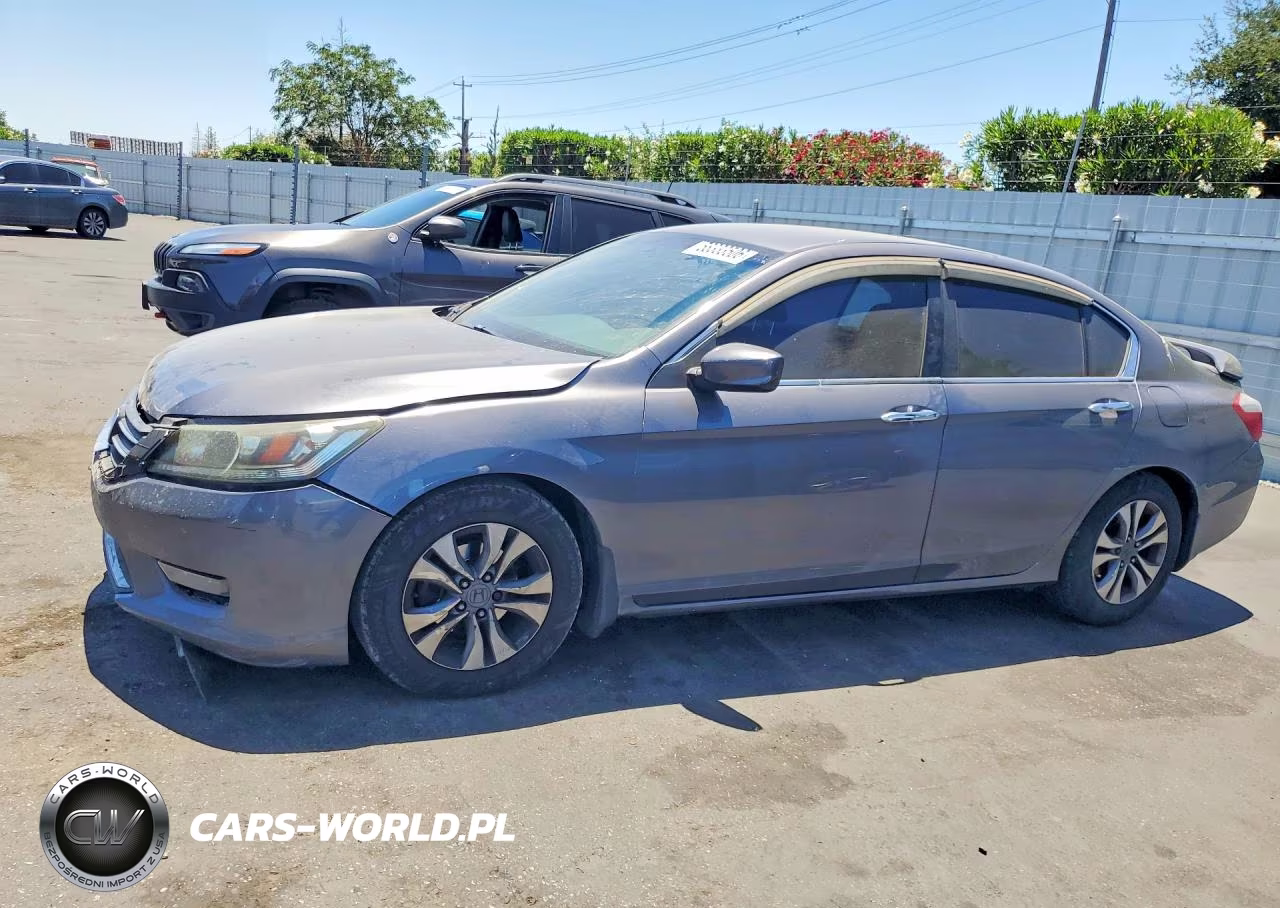 2013 Honda Accord Lx – zdjęcie 1 z 12