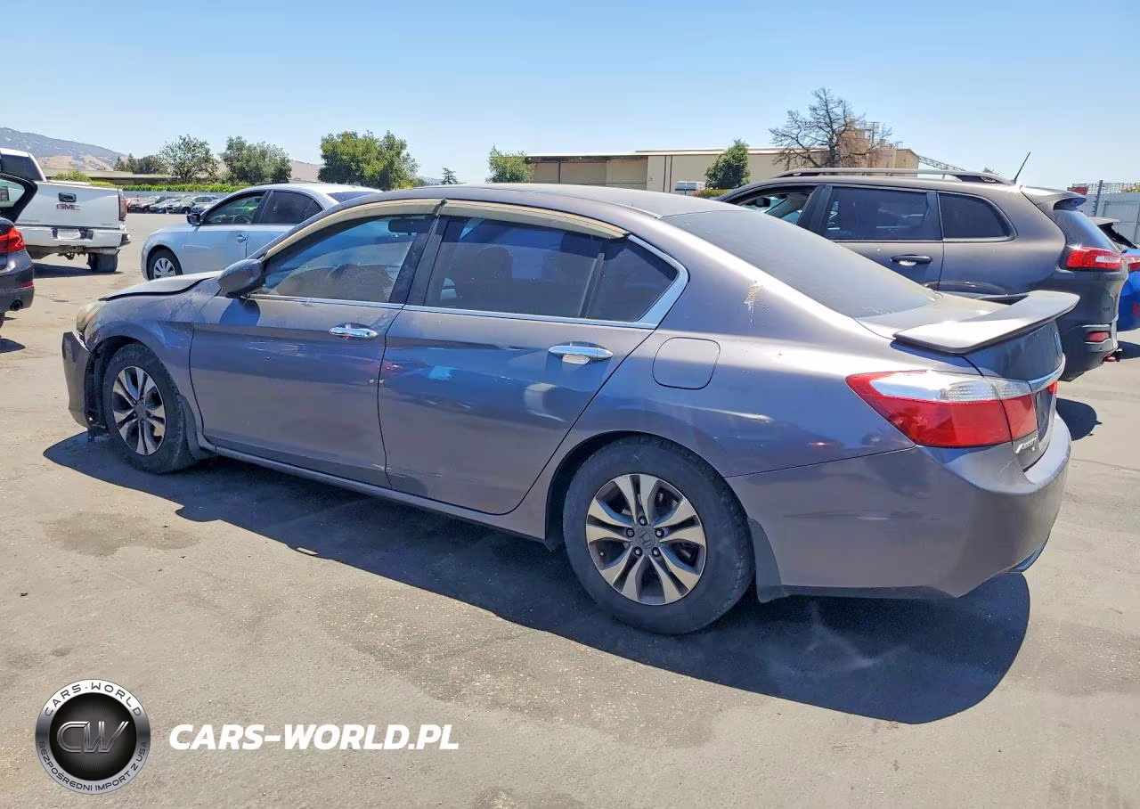 2013 Honda Accord Lx VIN:1HGCR2F37DA229065 - 2
