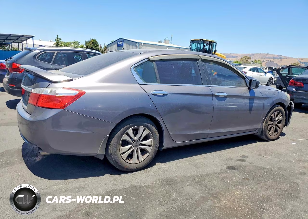 2013 Honda Accord Lx VIN:1HGCR2F37DA229065 - 3