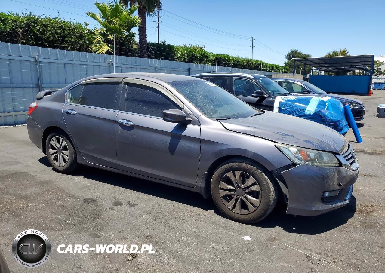 2013 Honda Accord Lx VIN:1HGCR2F37DA229065 - 4