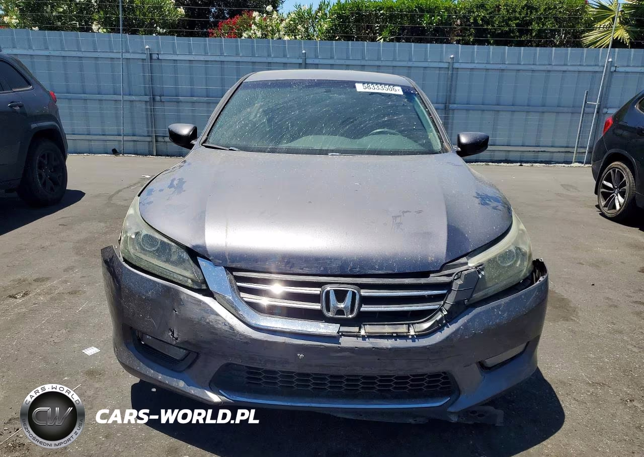 2013 Honda Accord Lx VIN:1HGCR2F37DA229065 - 5