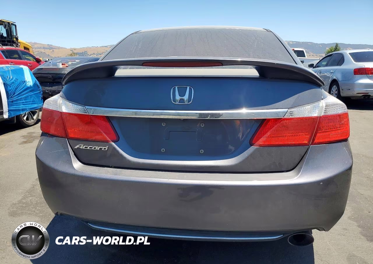 2013 Honda Accord Lx VIN:1HGCR2F37DA229065 - 6