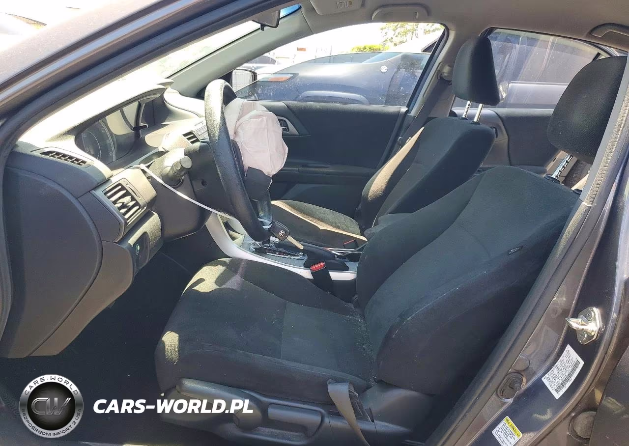 2013 Honda Accord Lx VIN:1HGCR2F37DA229065 - 7