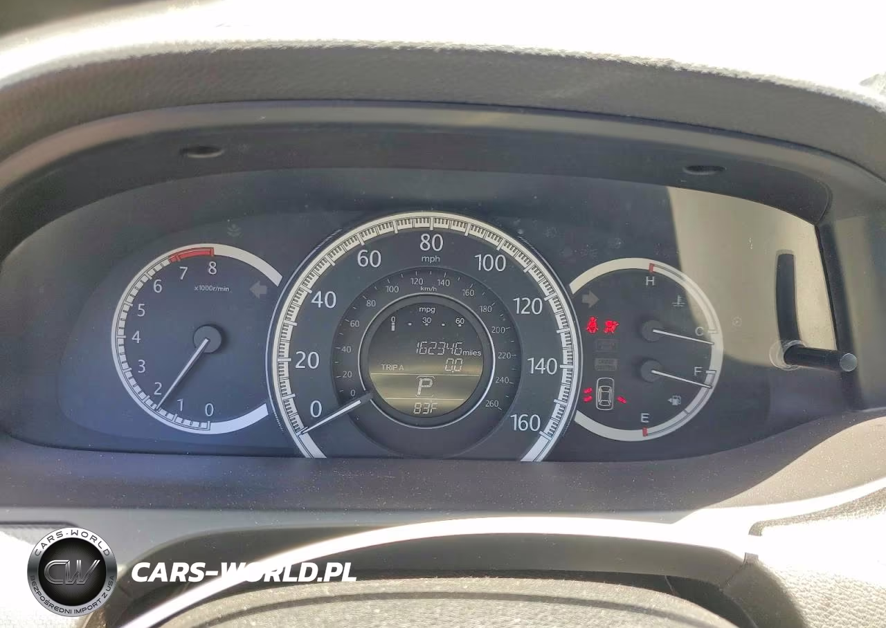 2013 Honda Accord Lx VIN:1HGCR2F37DA229065 - 9