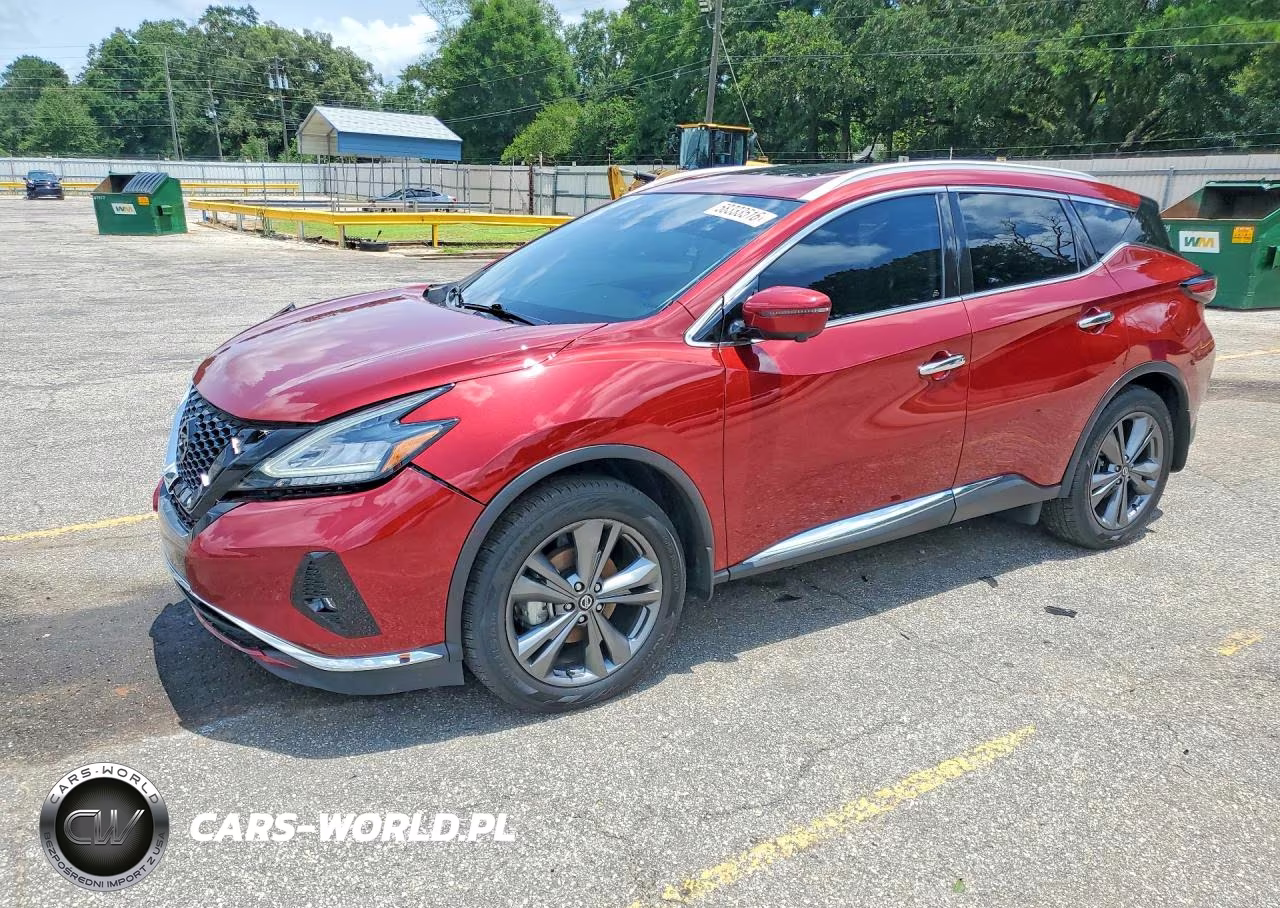 2021 Nissan Murano Platinum