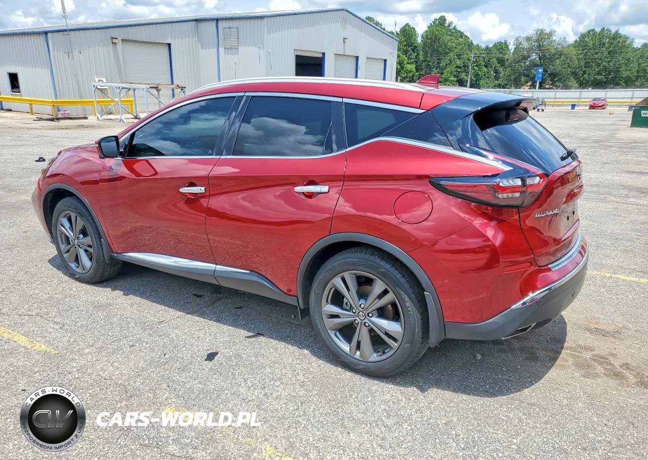 2021 Nissan Murano Platinum VIN:5N1AZ2DJ4MC105228 - 2