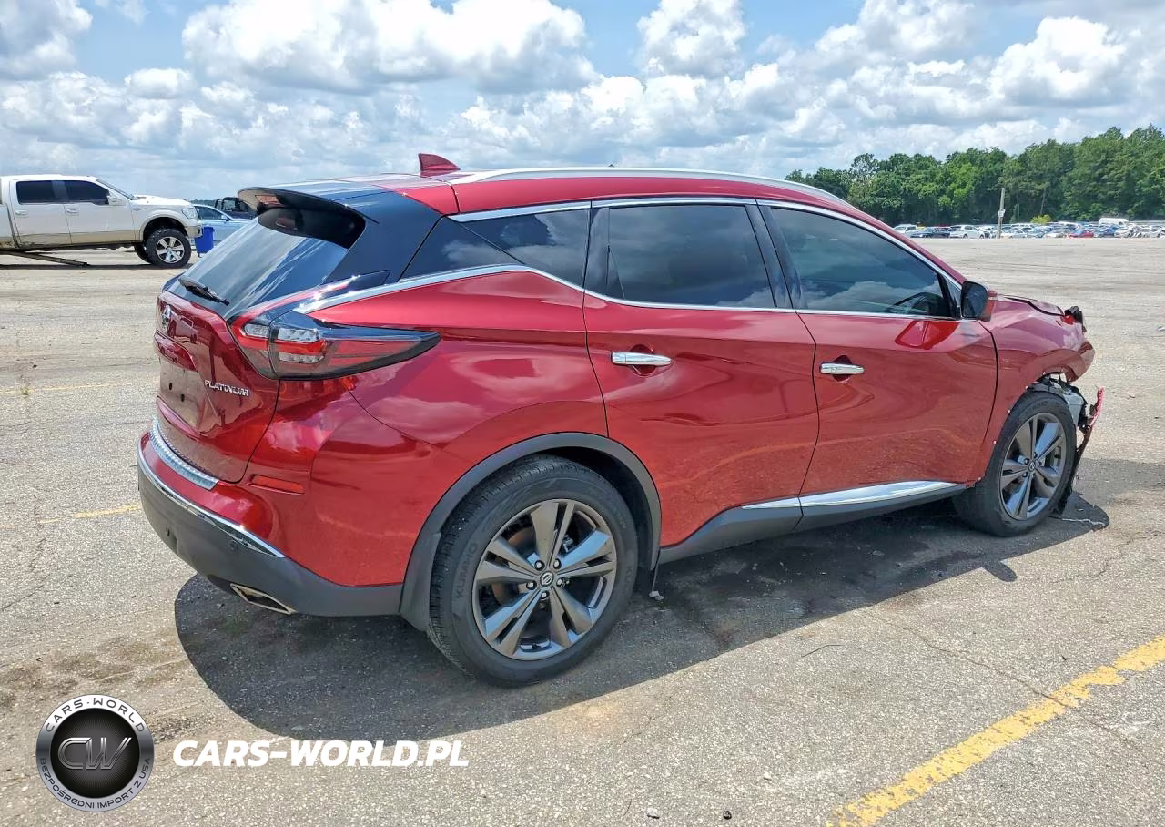2021 Nissan Murano Platinum VIN:5N1AZ2DJ4MC105228 - 3
