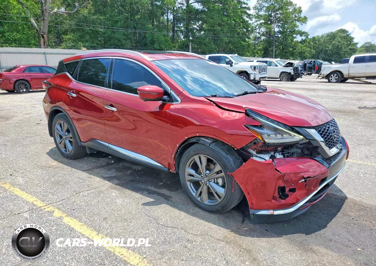 2021 Nissan Murano Platinum VIN:5N1AZ2DJ4MC105228 - 4