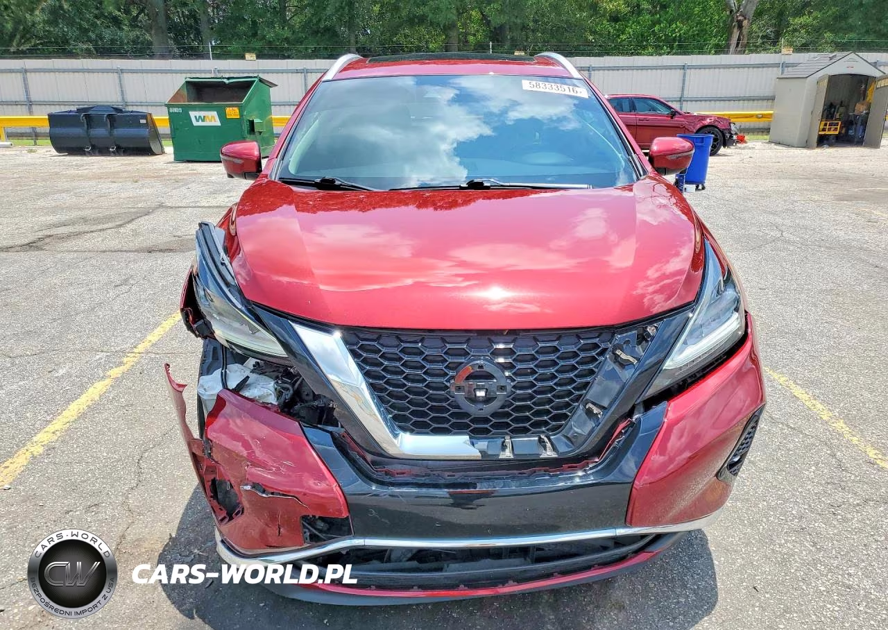 2021 Nissan Murano Platinum VIN:5N1AZ2DJ4MC105228 - 5