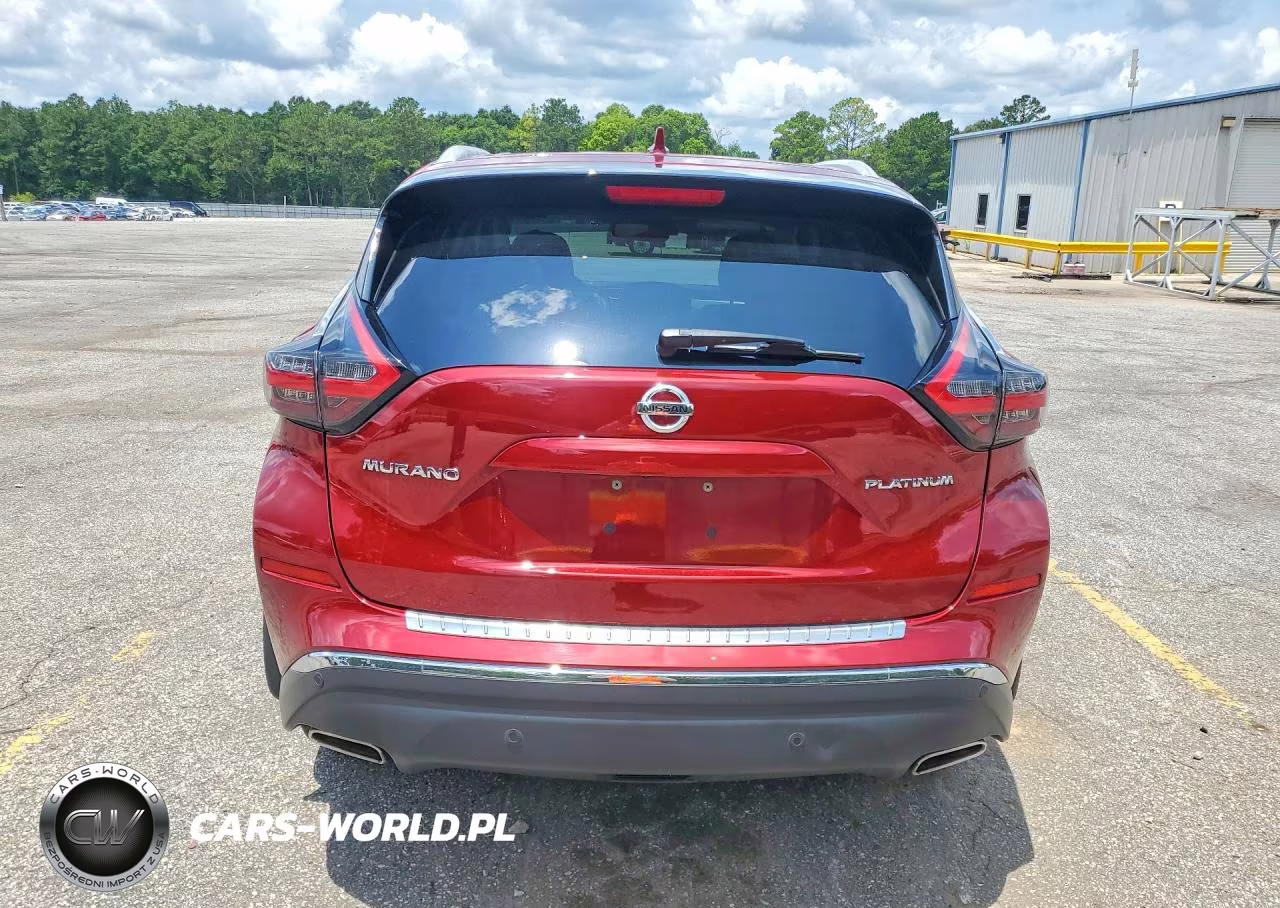 2021 Nissan Murano Platinum VIN:5N1AZ2DJ4MC105228 - 6
