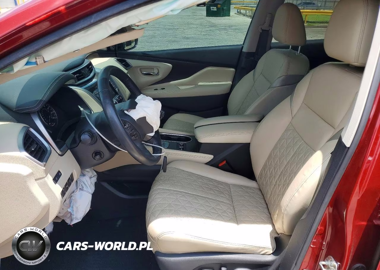 2021 Nissan Murano Platinum VIN:5N1AZ2DJ4MC105228 - 7
