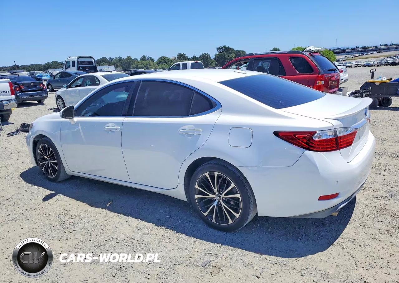 2014 Lexus Es 350 VIN:JTHBK1GGXE2087279 - 2