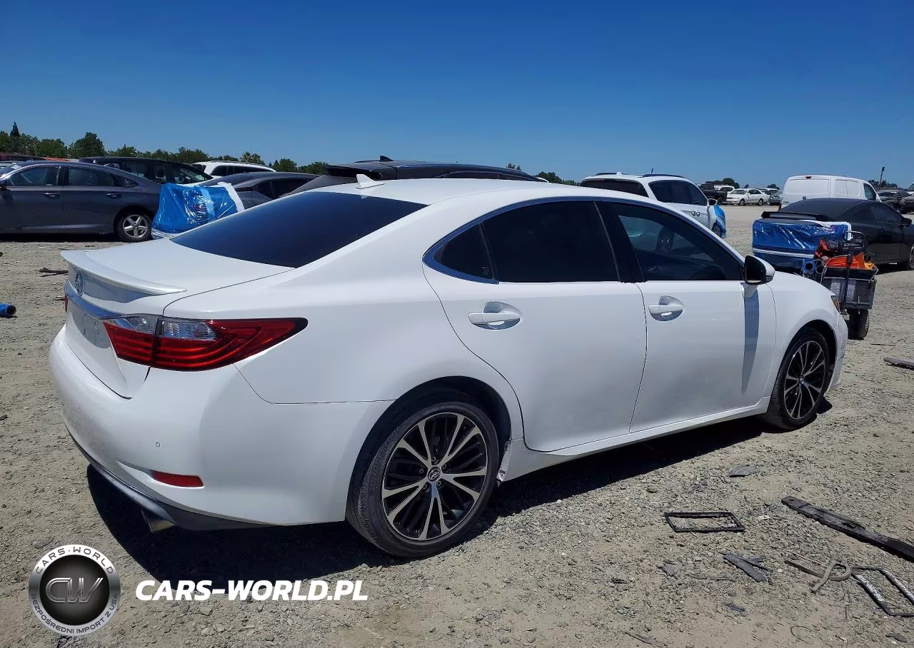 2014 Lexus Es 350 VIN:JTHBK1GGXE2087279 - 3
