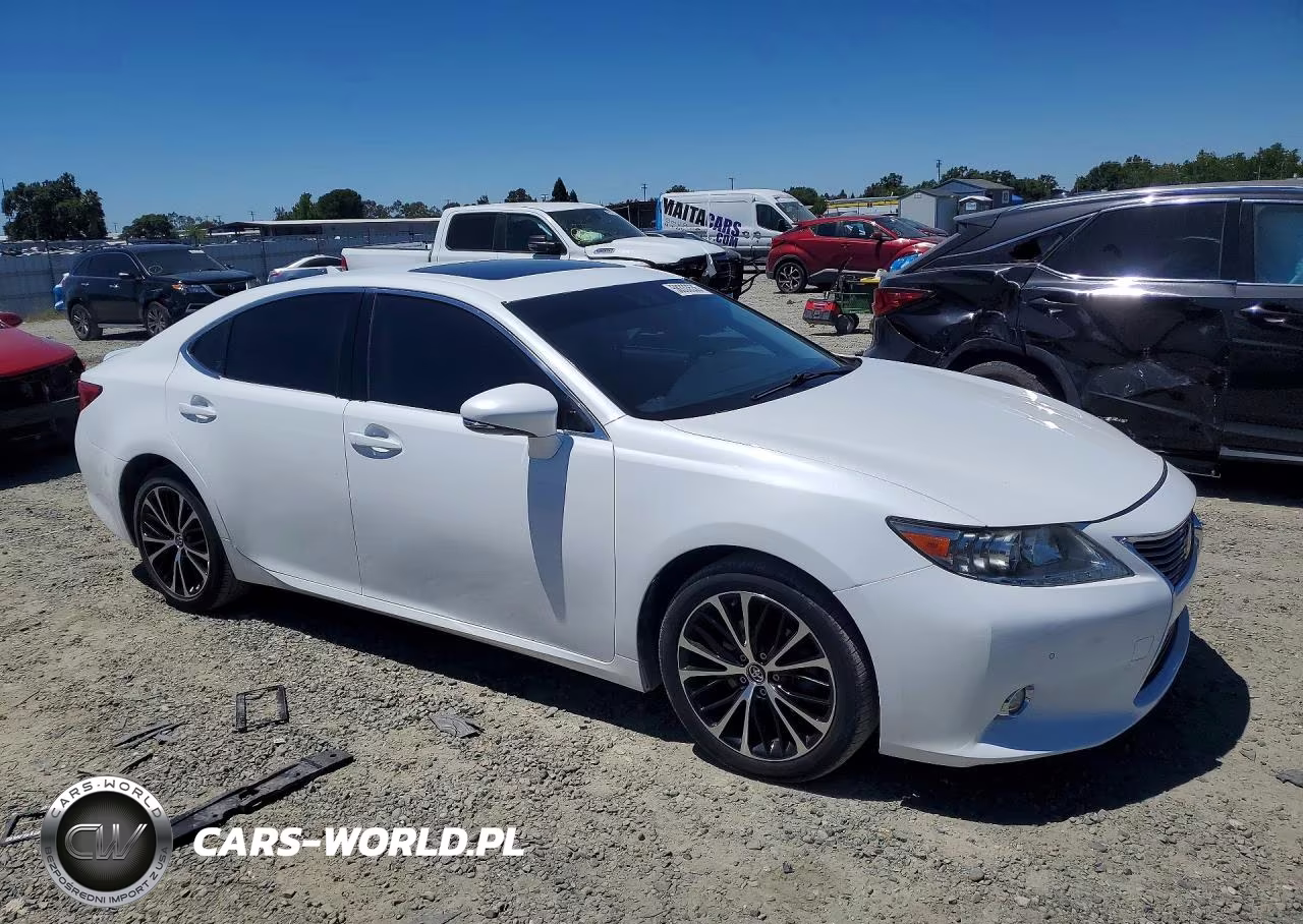 2014 Lexus Es 350 VIN:JTHBK1GGXE2087279 - 4