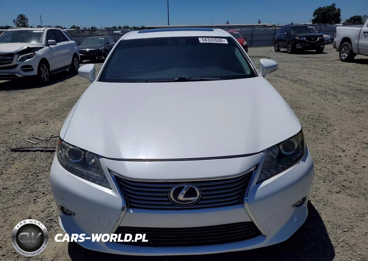 2014 Lexus Es 350 VIN:JTHBK1GGXE2087279 - 5