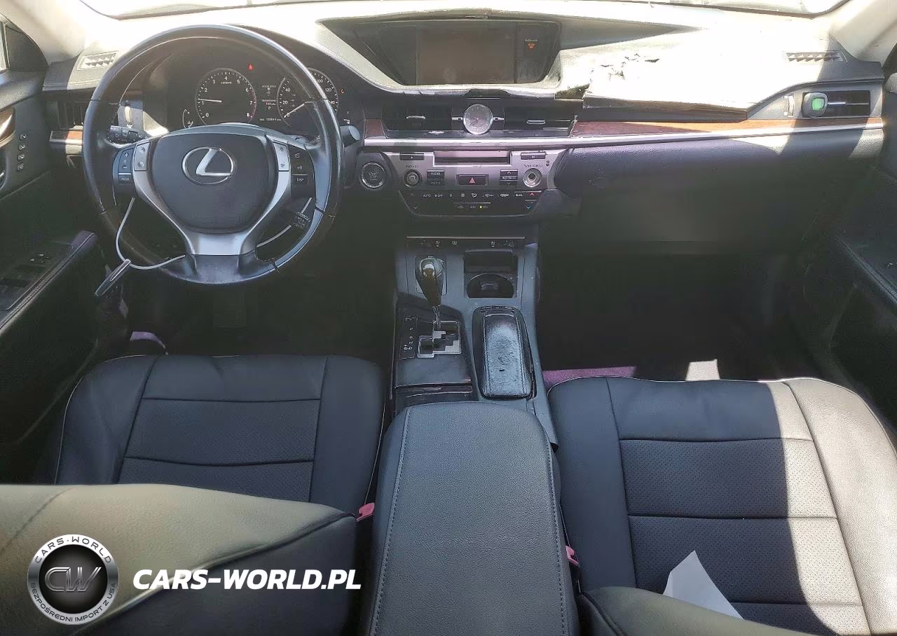 2014 Lexus Es 350 VIN:JTHBK1GGXE2087279 - 8