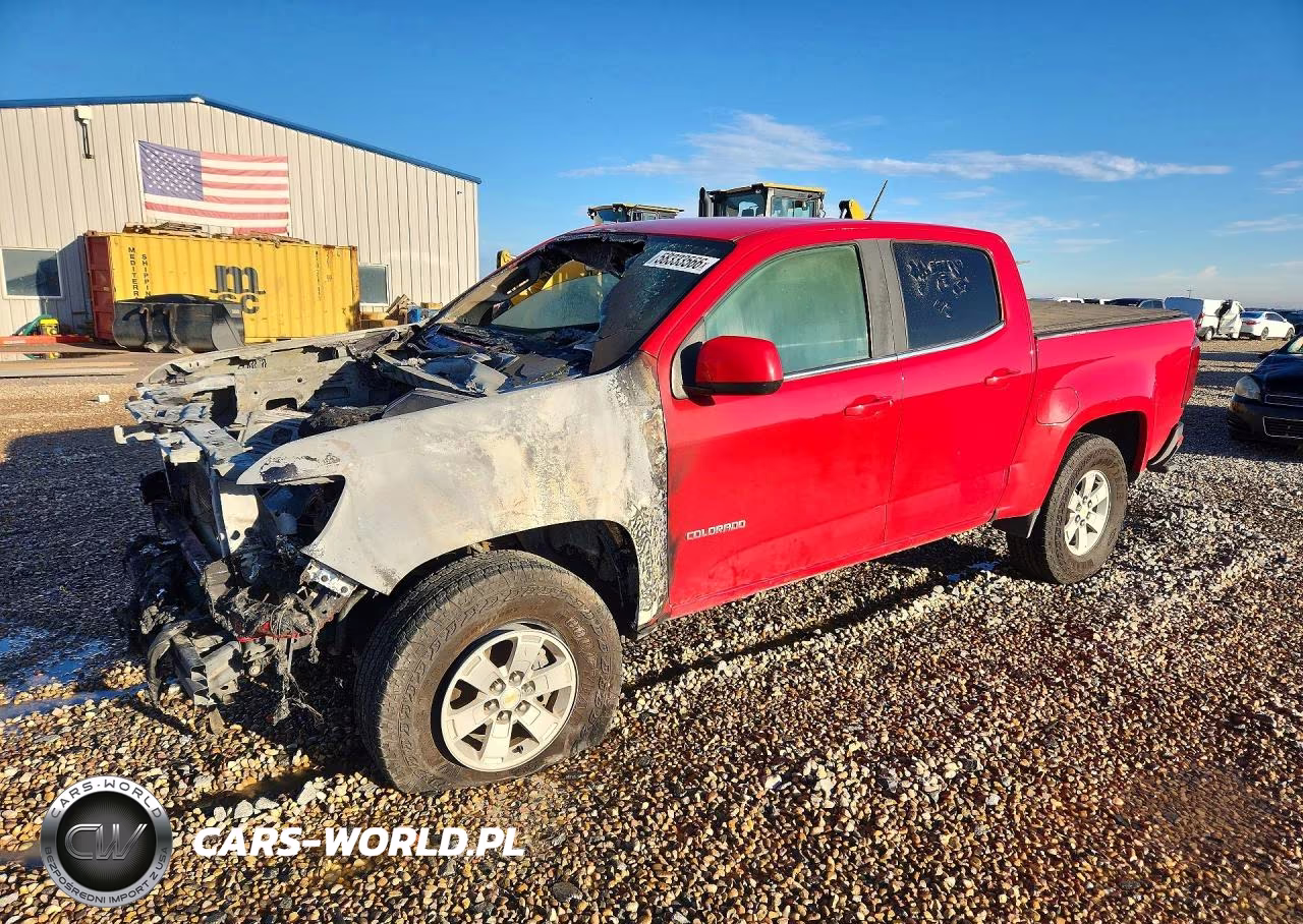 2020 Chevrolet Colorado
