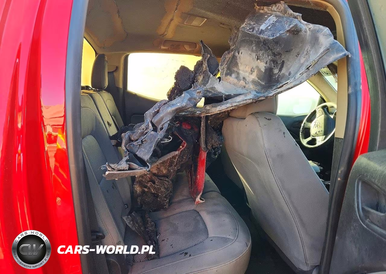 2020 Chevrolet Colorado VIN:1GCGSBEA4L1140735 - 10