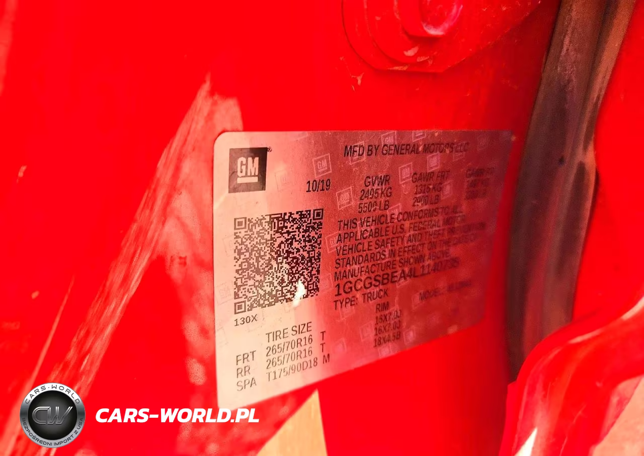 2020 Chevrolet Colorado VIN:1GCGSBEA4L1140735 - 12