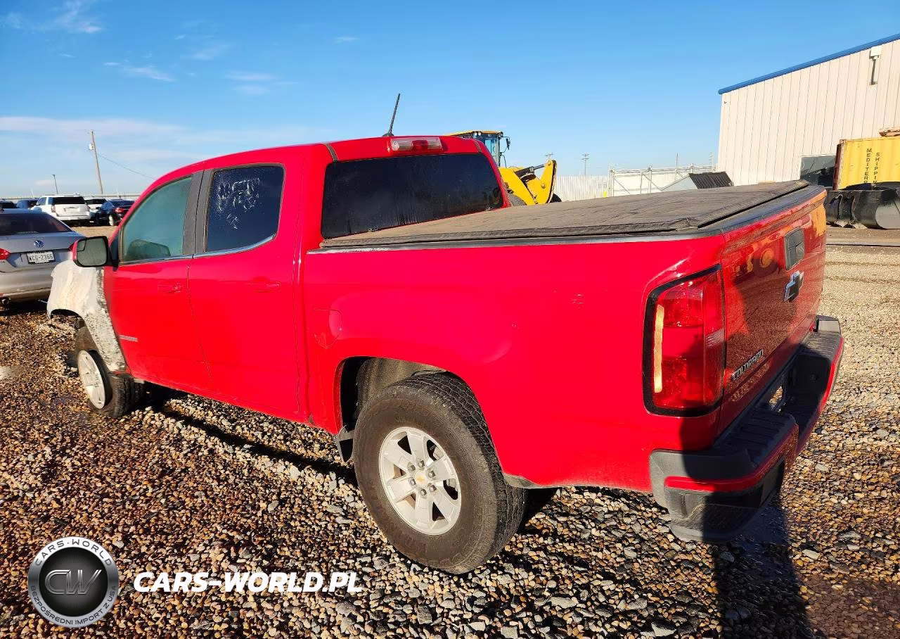 2020 Chevrolet Colorado VIN:1GCGSBEA4L1140735 - 2
