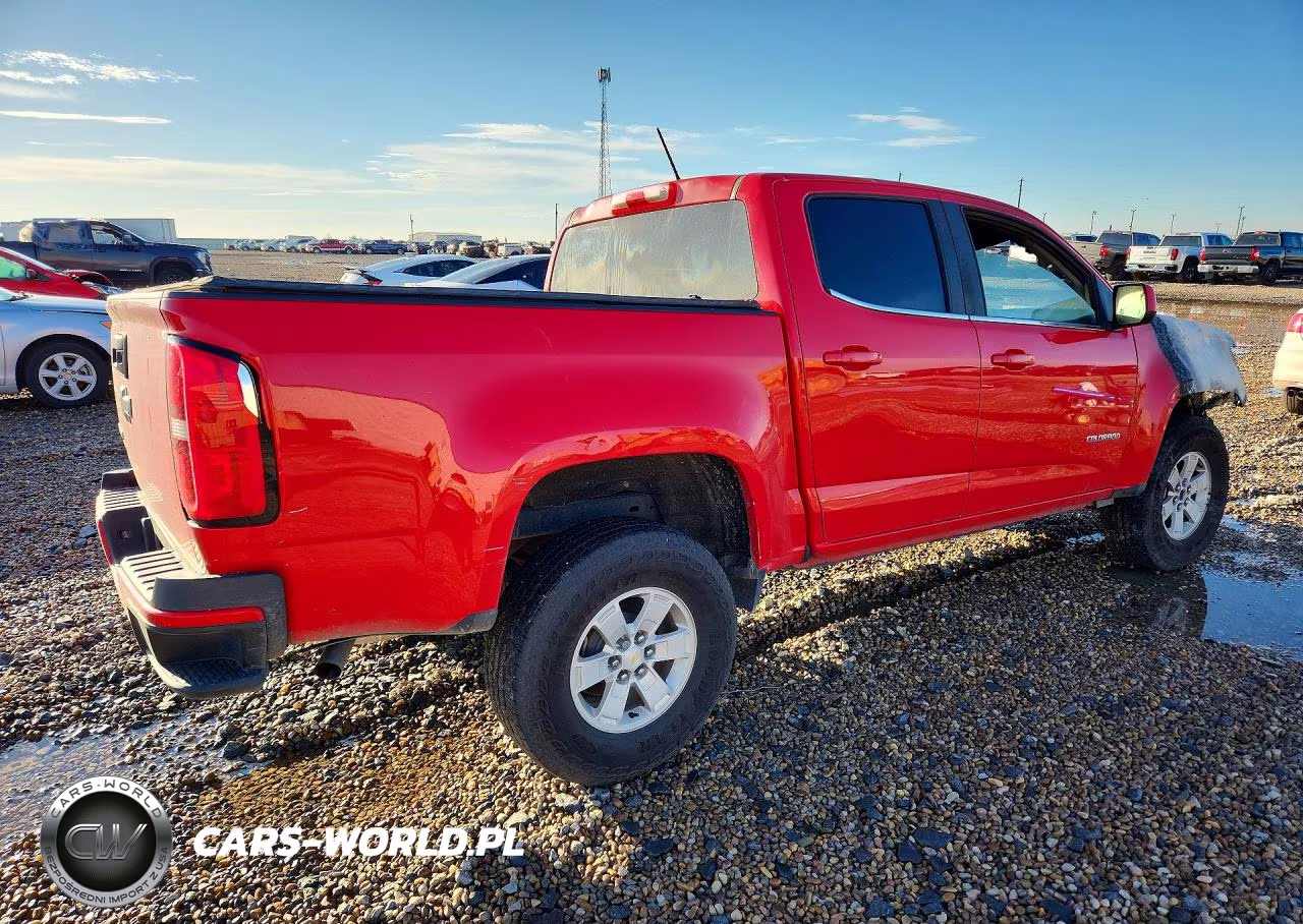 2020 Chevrolet Colorado VIN:1GCGSBEA4L1140735 - 3