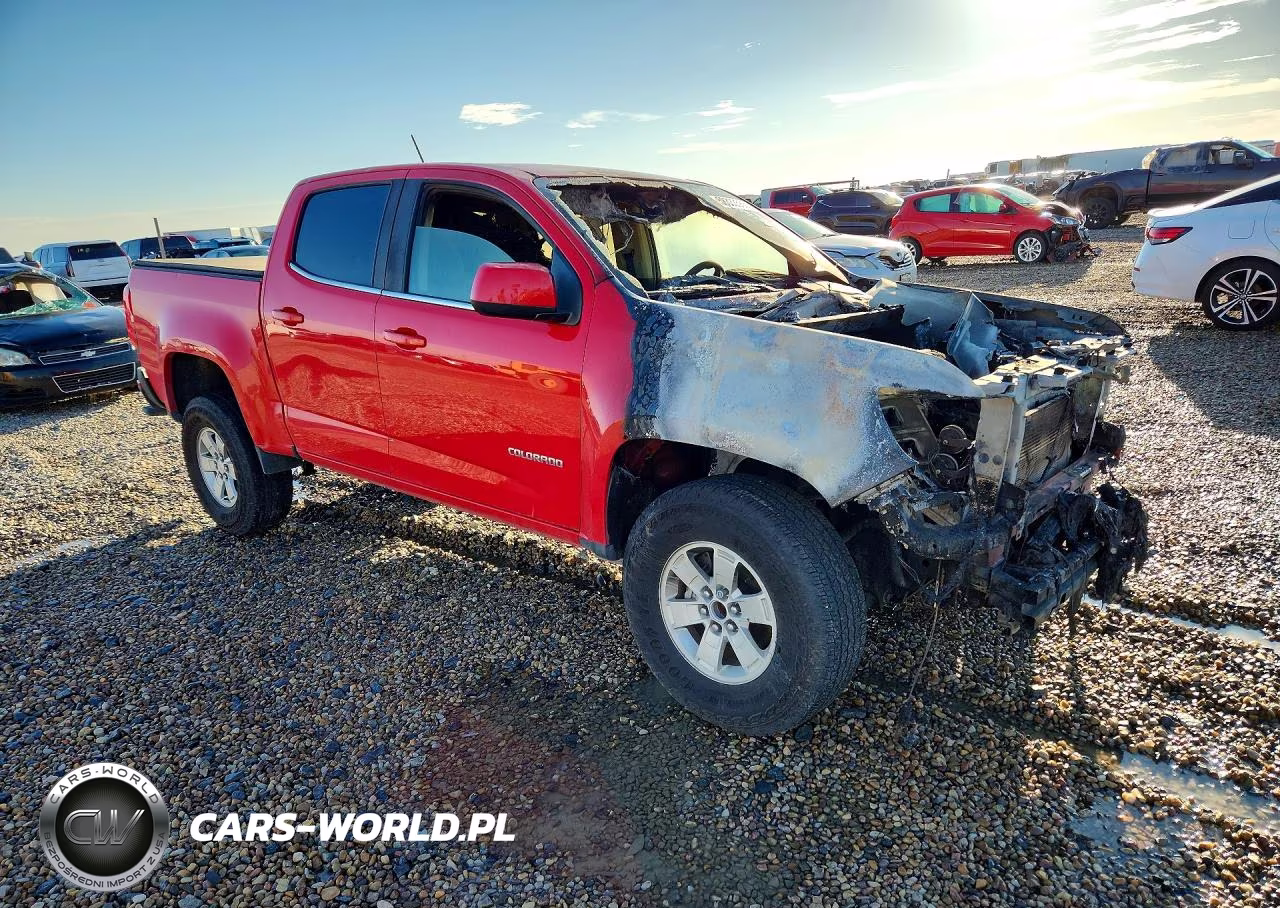 2020 Chevrolet Colorado VIN:1GCGSBEA4L1140735 - 4
