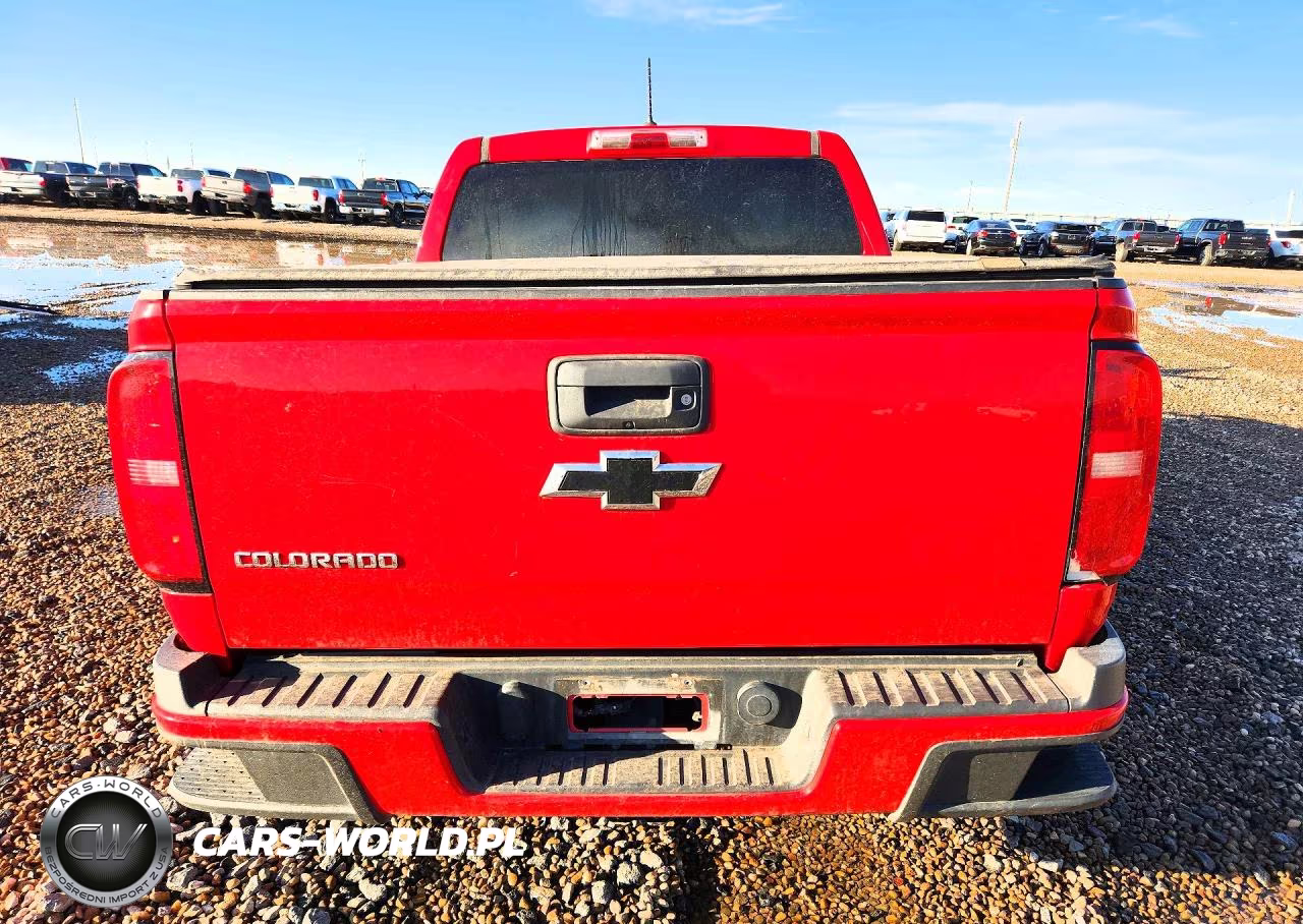 2020 Chevrolet Colorado VIN:1GCGSBEA4L1140735 - 6