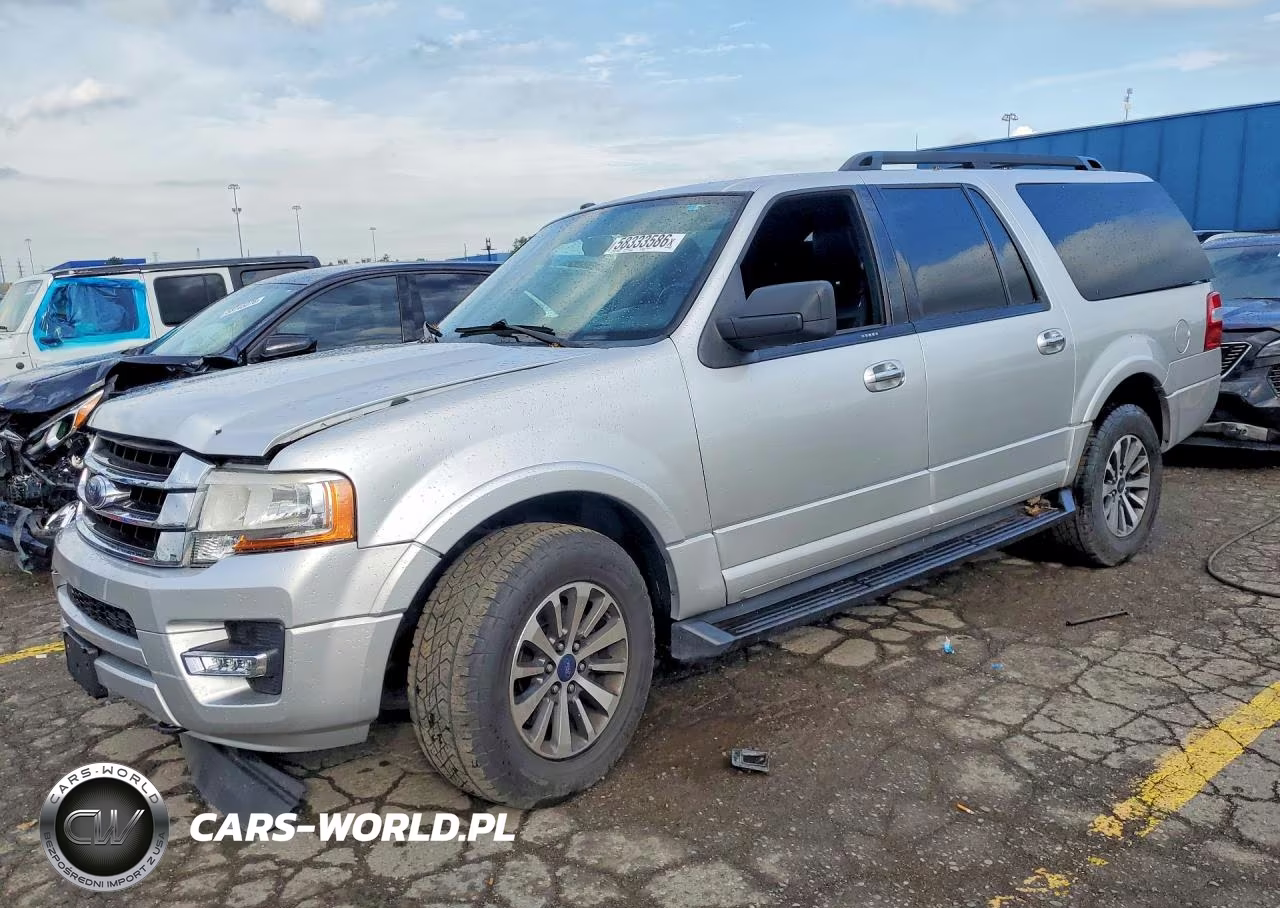 2017 Ford Expedition El Xlt