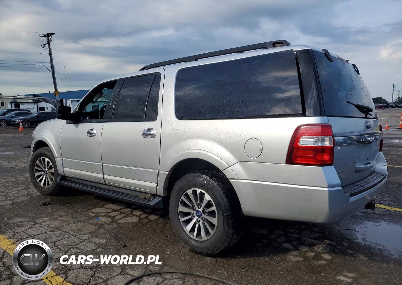 2017 Ford Expedition El Xlt VIN:1FMJK1JT3HEA81907 - 2