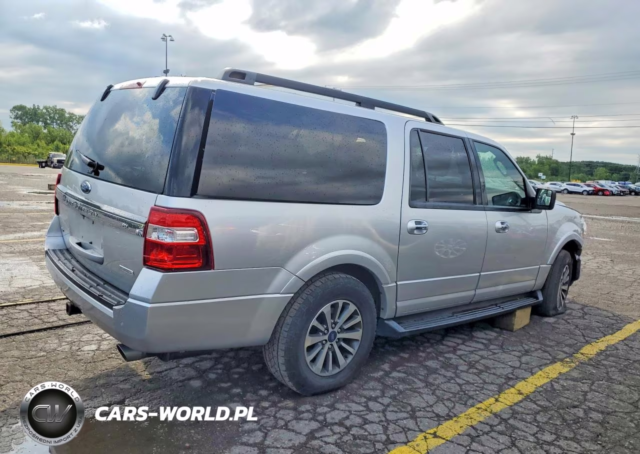 2017 Ford Expedition El Xlt VIN:1FMJK1JT3HEA81907 - 3