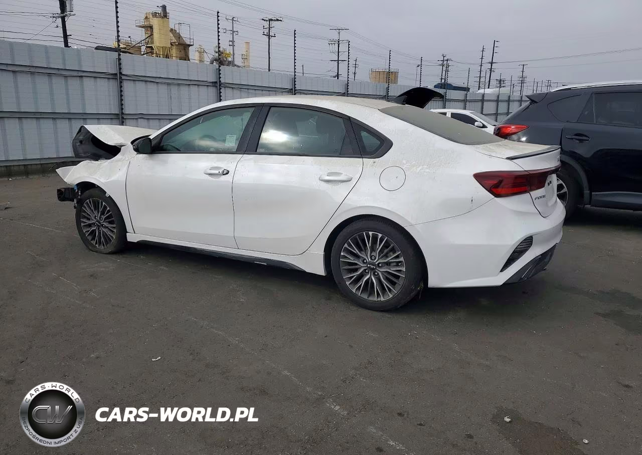 2023 Kia Forte Gt Line VIN:3KPF54AD4PE593013 - 2