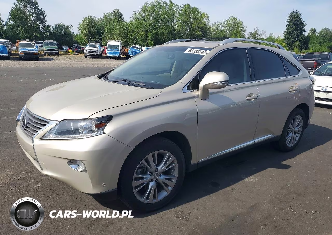 2014 Lexus Rx 350 Base