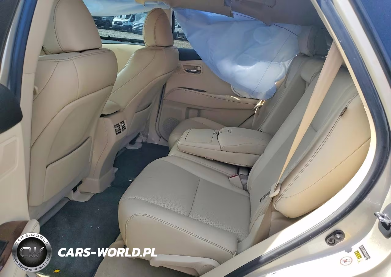 2014 Lexus Rx 350 Base VIN:2T2BK1BA0EC247672 - 10