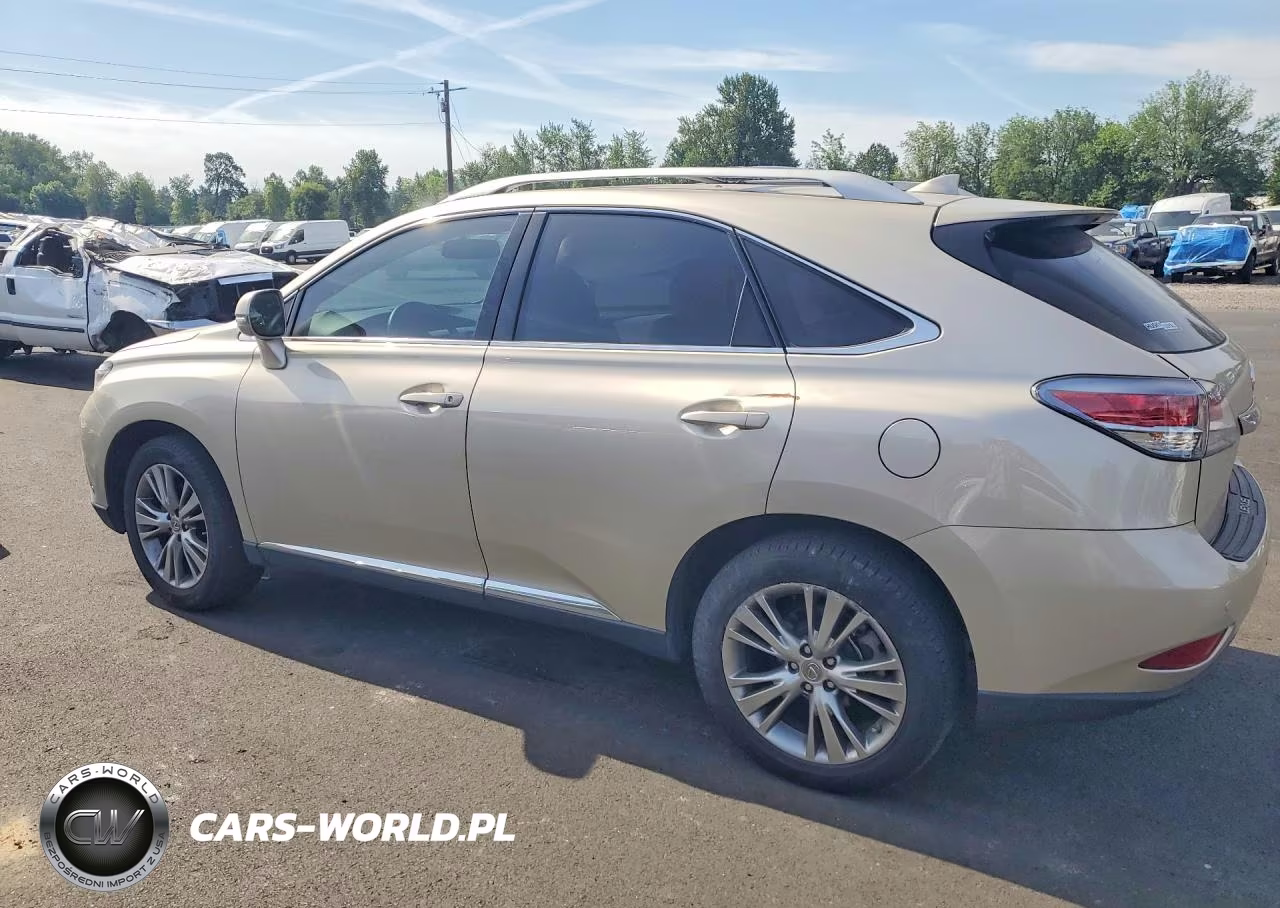 2014 Lexus Rx 350 Base VIN:2T2BK1BA0EC247672 - 2