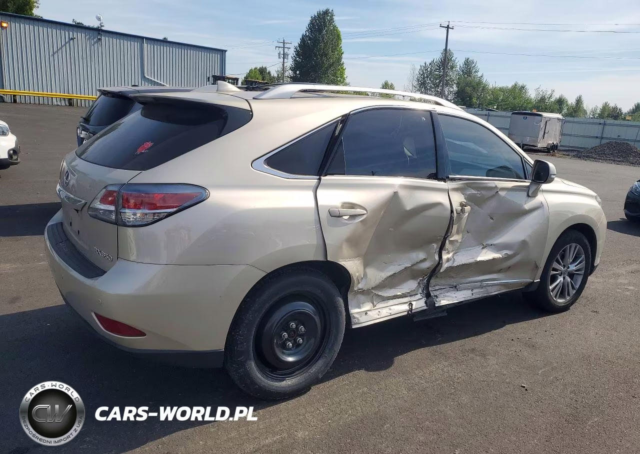 2014 Lexus Rx 350 Base VIN:2T2BK1BA0EC247672 - 3