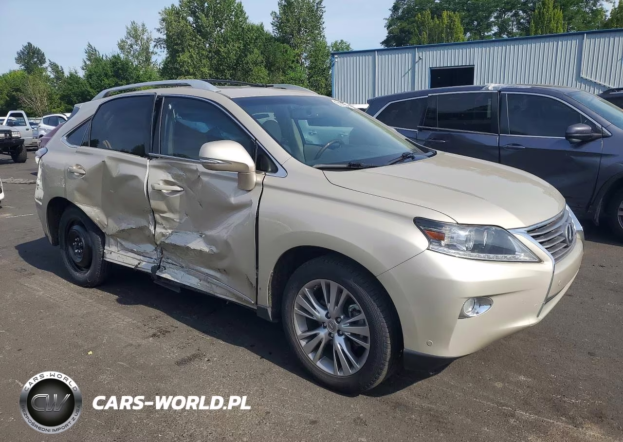 2014 Lexus Rx 350 Base VIN:2T2BK1BA0EC247672 - 4