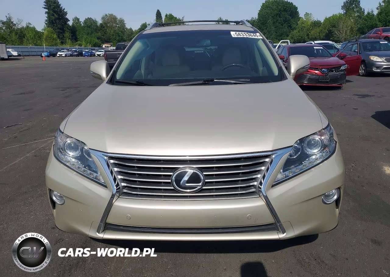 2014 Lexus Rx 350 Base VIN:2T2BK1BA0EC247672 - 5