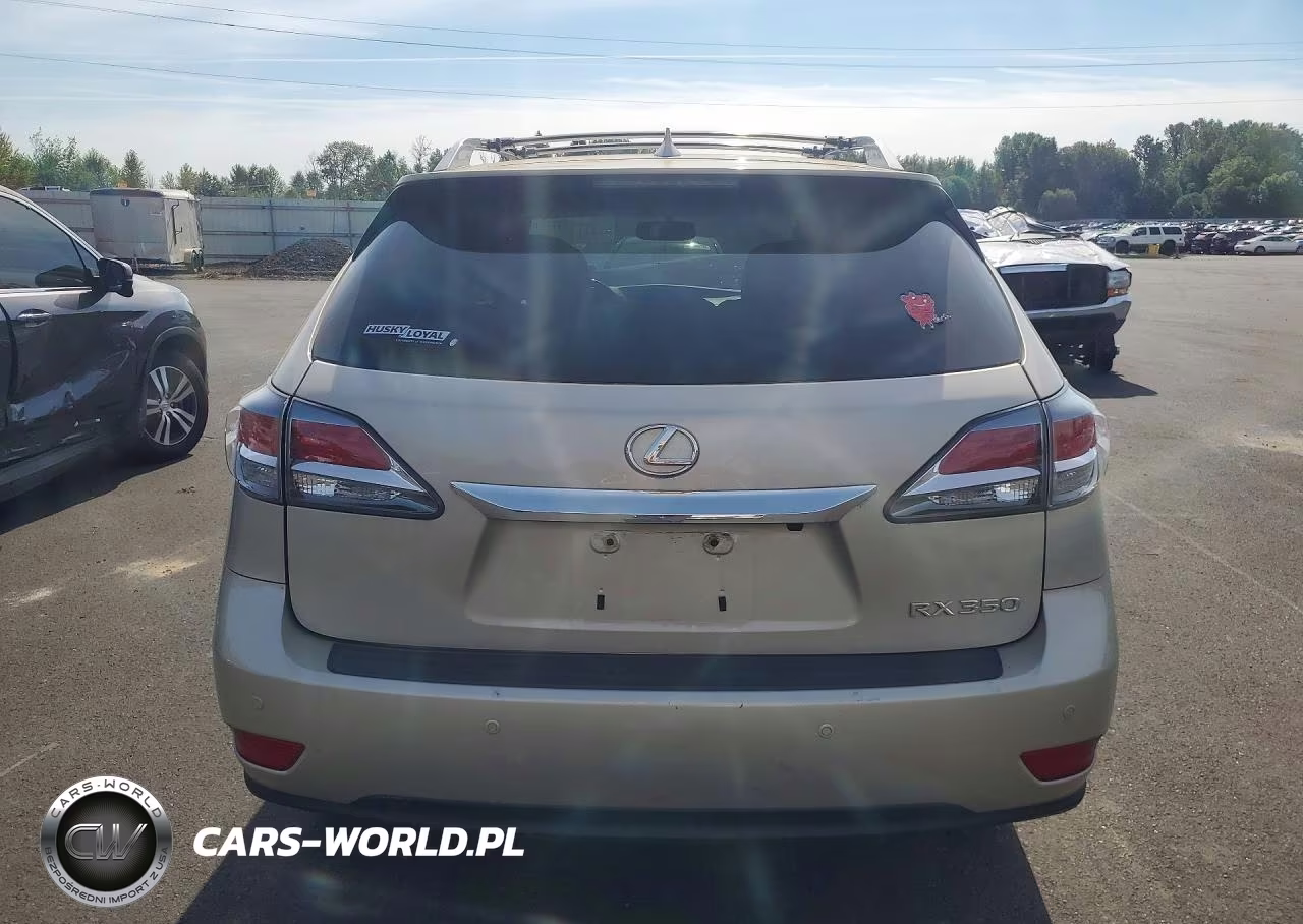 2014 Lexus Rx 350 Base VIN:2T2BK1BA0EC247672 - 6