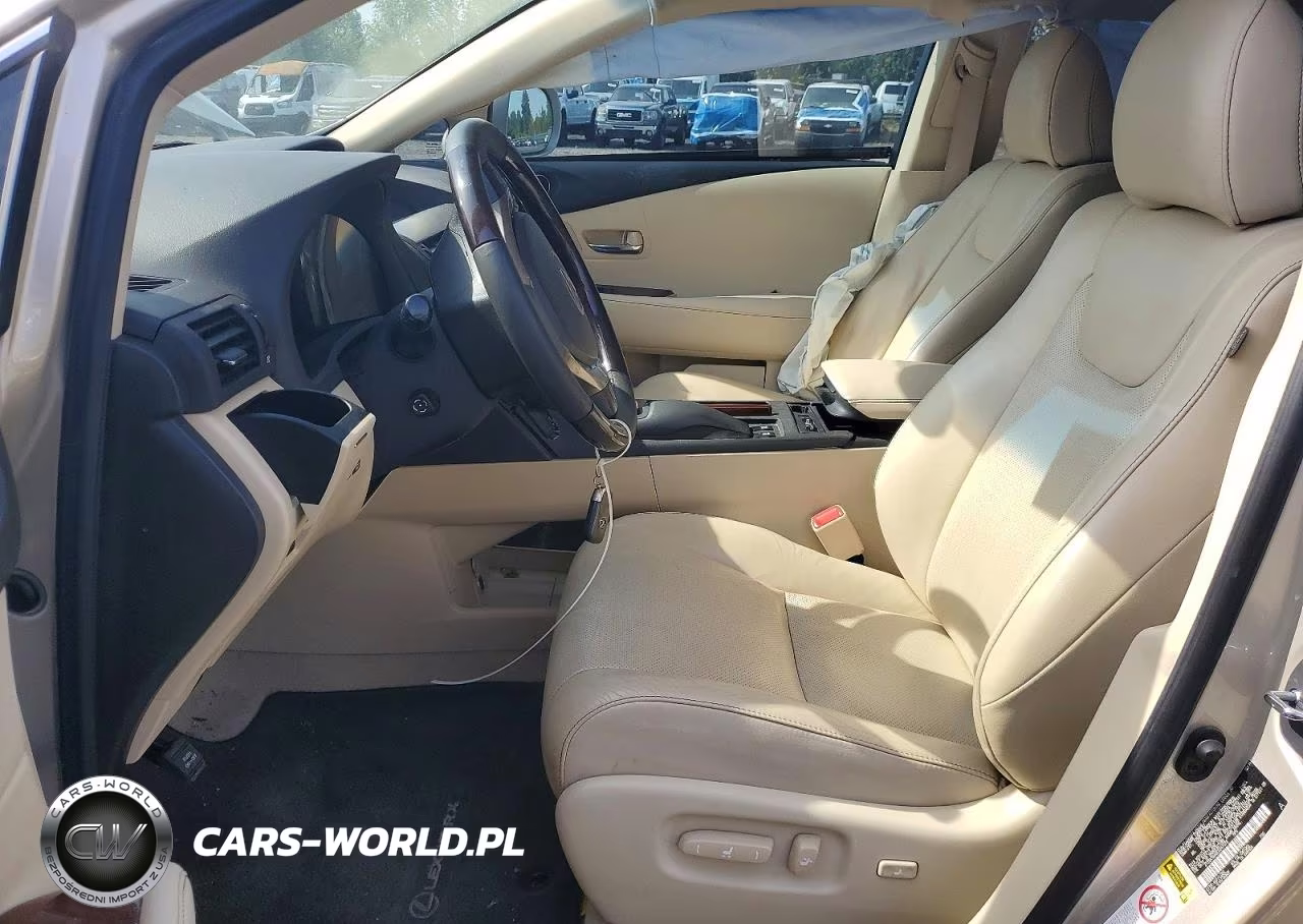 2014 Lexus Rx 350 Base VIN:2T2BK1BA0EC247672 - 7