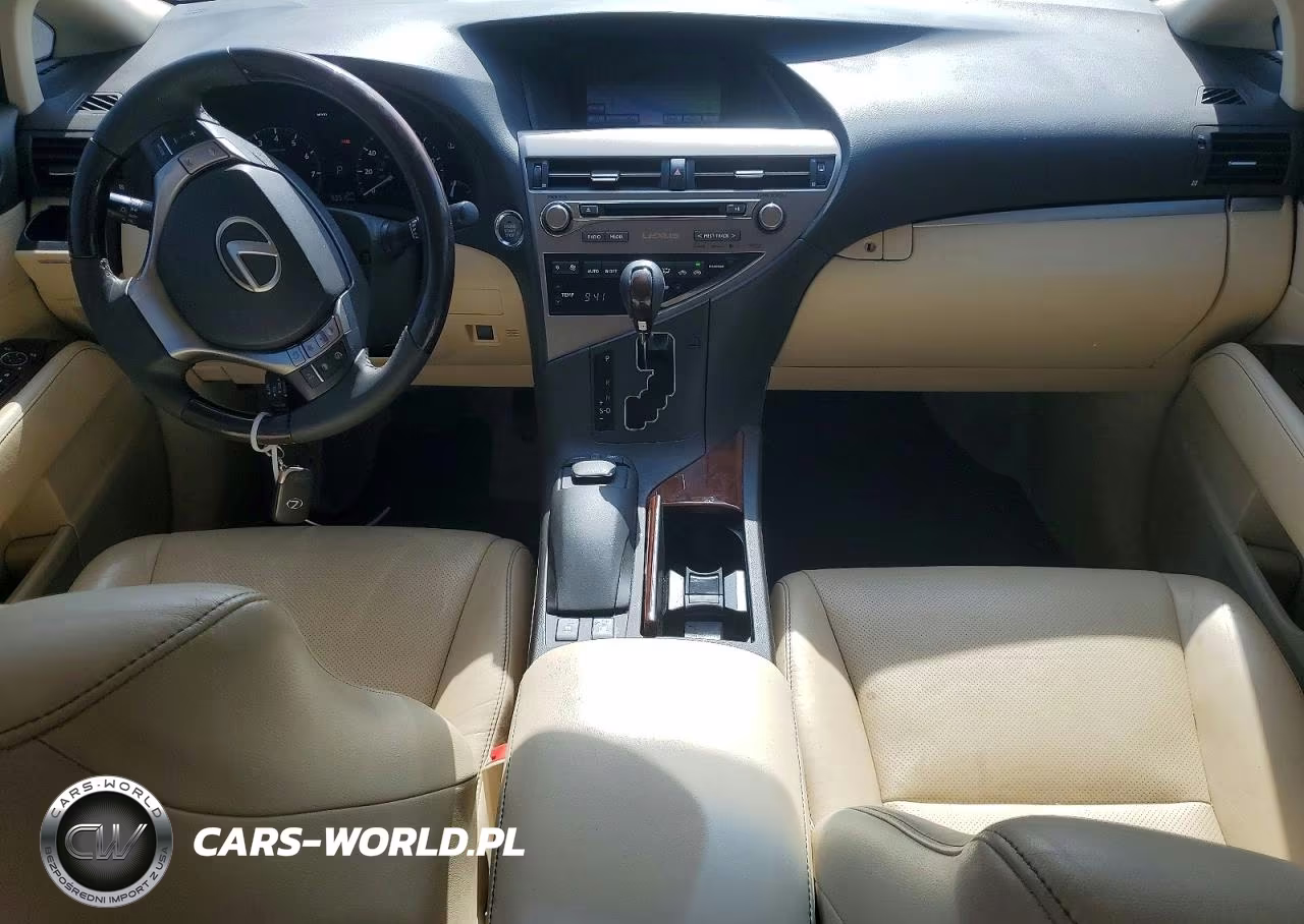 2014 Lexus Rx 350 Base VIN:2T2BK1BA0EC247672 - 8