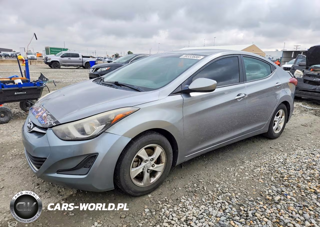 2014 Hyundai Elantra Se – zdjęcie 1 z 12