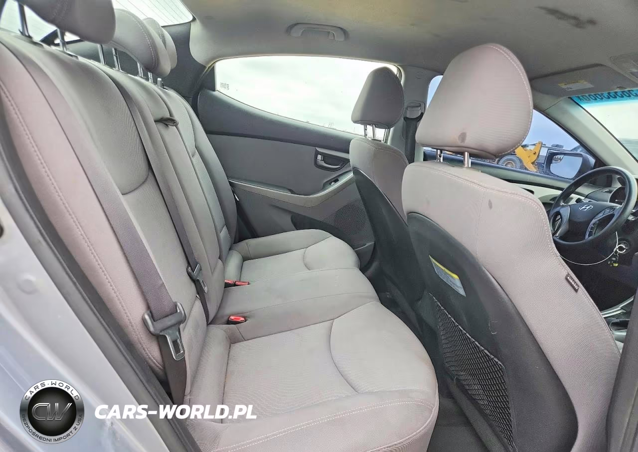 2014 Hyundai Elantra Se VIN:KMHDH4AE2EU206766 - 10
