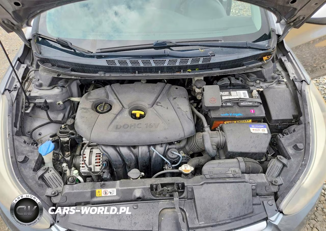 2014 Hyundai Elantra Se VIN:KMHDH4AE2EU206766 - 11
